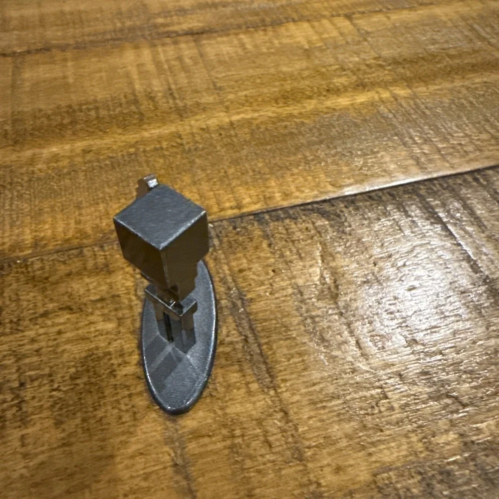 Minecraft DieCast NanoFig Wither Skeleton